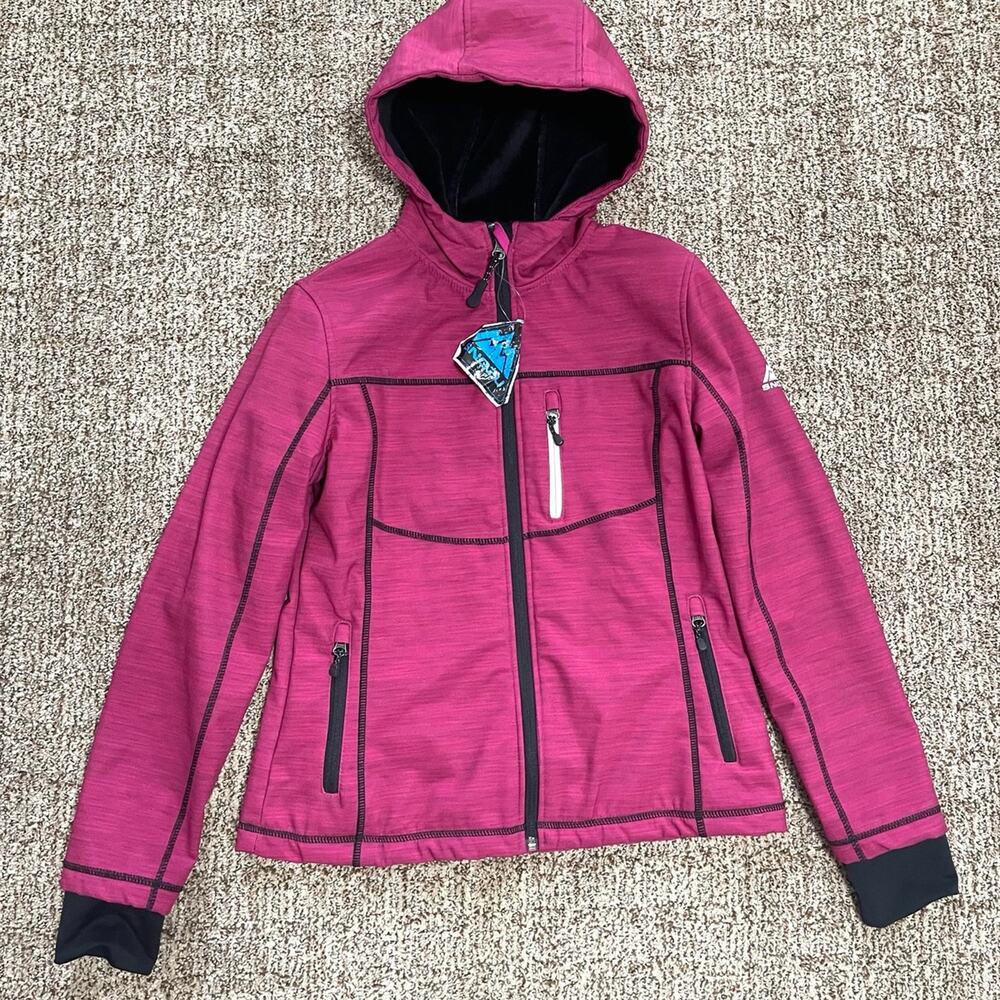 NWT Snozu Minky Lined Jacket size L (14/16) girls